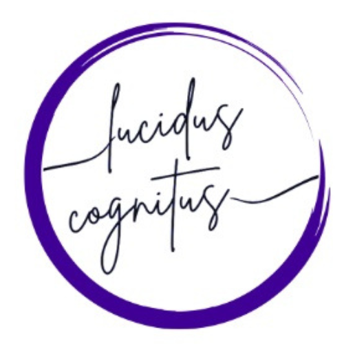 Official logo representing the brand identity of Lucidus Cognitus, featuring a clean and minimalist design.